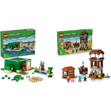 LEGO Minecraft Seti 38 (21254 + 21278)