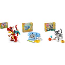 LEGO Creator Seti 111 (31145 + 31174 + 31163)