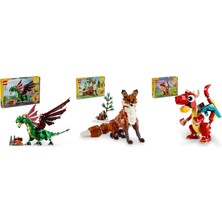 LEGO Creator Seti 143 (31161 + 31154 + 31145)