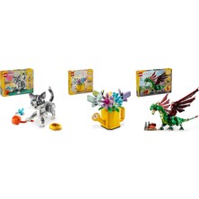 LEGO Creator Seti 148 (31163 + 31149 + 31161)