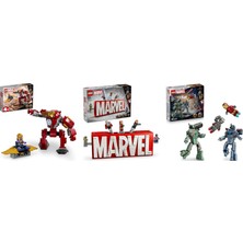 LEGO Marvel Seti 200 (76263 + 76313 + 76320)