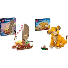 LEGO Disney Seti 11 (43270 + 43243)