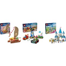 LEGO Disney Seti 133 (43270 + 43264 + 43275)