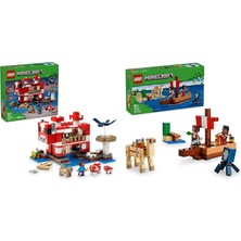 LEGO Minecraft Seti 16 (21270 + 21259)