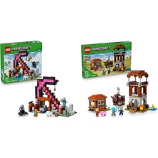 LEGO Minecraft Seti 19 (21277 + 21278)