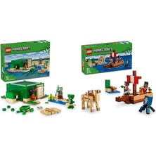 LEGO Minecraft Seti 25 (21254 + 21259)