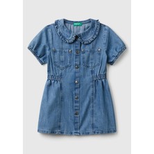 United Colors Of Benetton Mix Kadın / Kız Çocuk Elbise Model Kodu: ( 41DWGV029901)