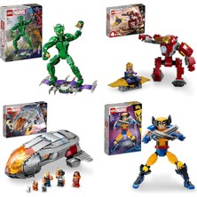 LEGO Marvel Seti 249 (76284 + 76263 + 76232 + 76257)