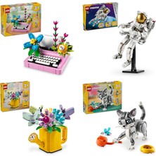 LEGO Creator Seti 245 (31169 + 31152 + 31149 + 31163)