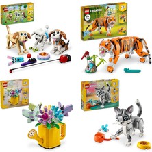 LEGO Creator Seti 260 (31137 + 31129 + 31149 + 31163)