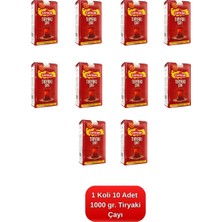 Çaykur Tiryaki Çayı 1000 Gr. 10'lu Koli