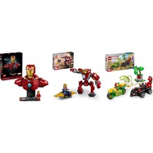 LEGO Marvel Seti 112 (76327 + 76263 + 11198)