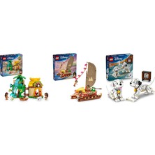 LEGO Disney Seti 146 (43260 + 43270 + 43271)