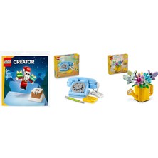 LEGO Creator Seti 153 (30692 + 31174 + 31149)