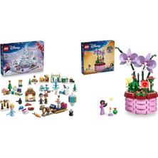 LEGO Disney Seti 24 (43273 + 43237)