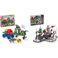 LEGO Marvel Seti 66 (11199 + 76291)