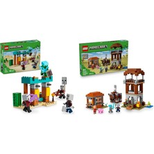 LEGO Minecraft Seti 41 (21267 + 21278)