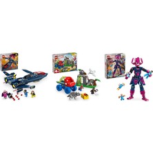 LEGO Marvel Seti 159 (76281 + 11199 + 76316)