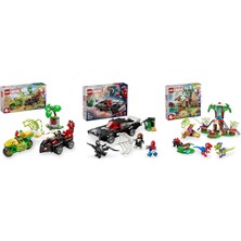 LEGO Marvel Seti 141 (11198 + 76309 + 11200)