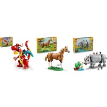 LEGO Creator Seti 180 (31145 + 31166 + 31171)