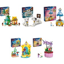 LEGO Disney Seti 312 (43260 + 43271 + 43266 + 43235 + 43237)