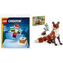 LEGO Creator Seti 65 (30692 + 31154)