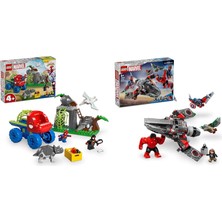 LEGO Marvel Seti 82 (11199 + 76292)