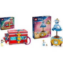 LEGO Disney Seti 63 (43276 + 43266)