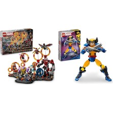 LEGO Marvel Seti 62 (76323 + 76257)