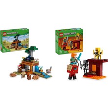 LEGO Minecraft Seti 40 (21269 + 21266)