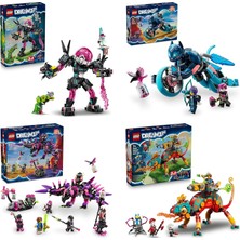 LEGO Dreamzzz Seti 222 (71495 + 71479 + 71483 + 71492)