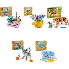 LEGO Creator Seti 364 (31169 + 31149 + 31129 + 31163 + 31174)