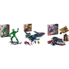LEGO Marvel Seti 106 (76284 + 76281 + 76319)