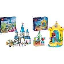 LEGO Disney Seti 7 (43275 + 43235)