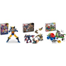 LEGO Marvel Seti 167 (76257 + 76322 + 11199)
