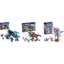 LEGO Dreamzzz Seti 184 (71479 + 71484 + 71472)