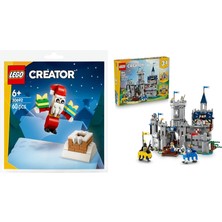 LEGO Creator Seti 44 (30692 + 31168)