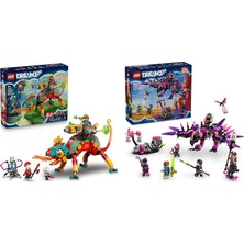 LEGO Dreamzzz Seti 52 (71492 + 71483)