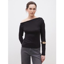 Soulife Kayık Yaka Kadın Body