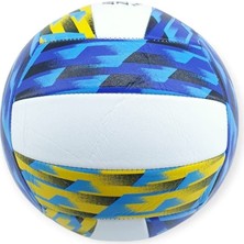 Happy Junior Voleybol Topu Desenli 280 gr - VB-800-MAVİ