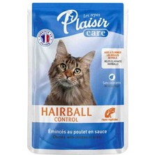 Plaisir Hairball Control Kedi Yaş Mama 85 gr -6 Lı Paket