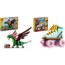LEGO Creator Seti 40 (31161 + 31148)