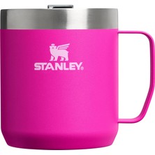 Stanley The Legendary Camp Mug Kapaklı Termos Bardak 0.35L  12OZ - Violet Blossom
