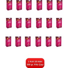 Çaykur Filiz Çayı 200 Gr. 18'li Koli