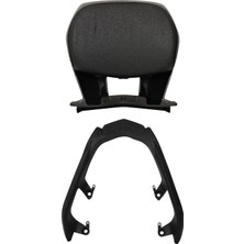 Gp Kompozit Yamaha Xmax 250-400 2018-2025 Uyumlu Dikişli Sissy Bar Siyah