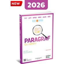Üç Dört Beş Yayınları 2026 345 Yayınları 20'li Paragraf Denemesi