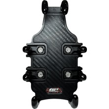 Gp Kompozit TTR12 Universal Ayna Bağlantılı Titreşim Modüllü Telefon Tutucu Siyah