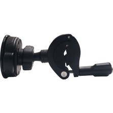 Gp Kompozit TTR10 Universal Yuvarlak Tak-Çıkar Telefon Tutucu Siyah