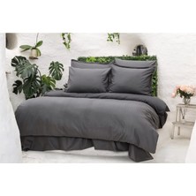 Altınbaşak Poplin Çift Kişilik Nevresim Takımı Infinity Shadows