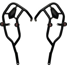 Gp Kompozit Peugeot Pm-01 2023-2025 Uyumlu Motor Koruma Demiri Siyah